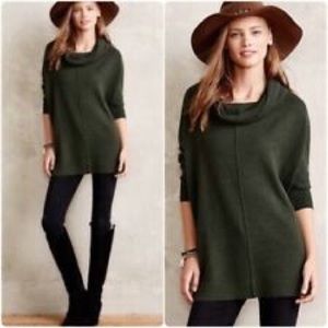 Anthropologie field and flower sweater size S